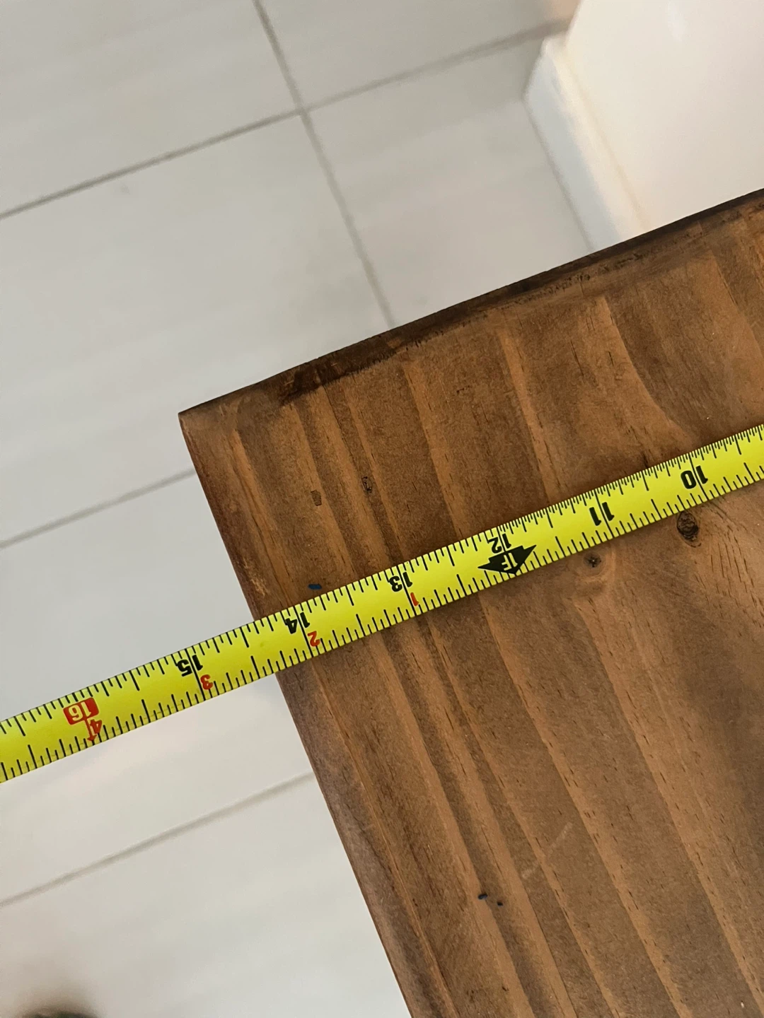 Wooden Side Table - photo 4