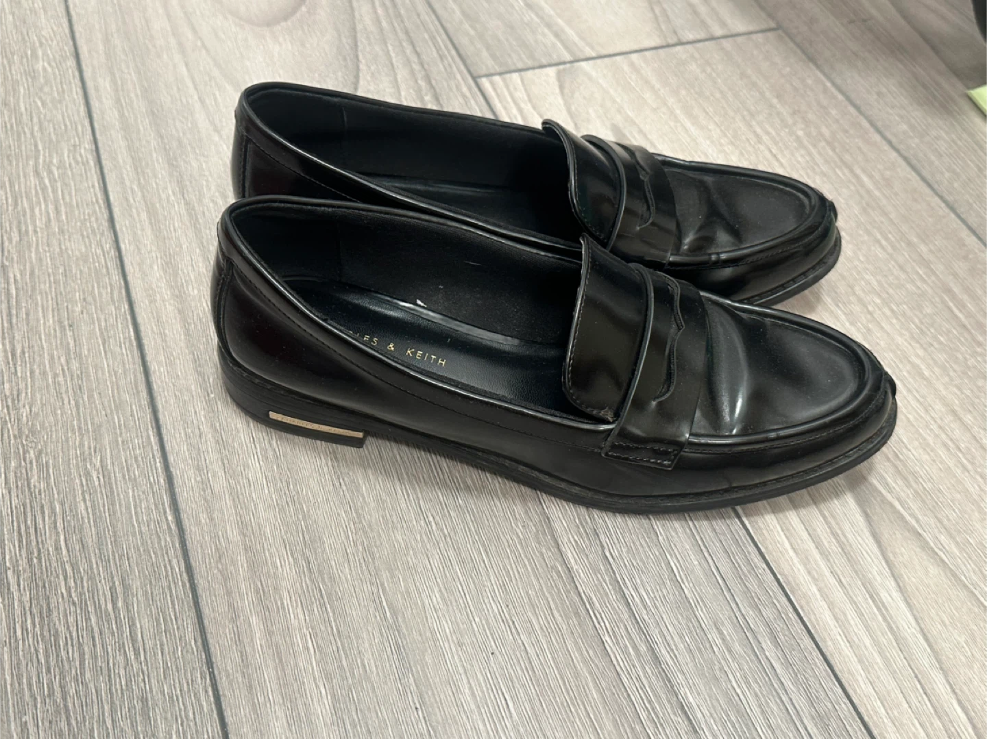 Black loafers Charles & Keith - photo 2