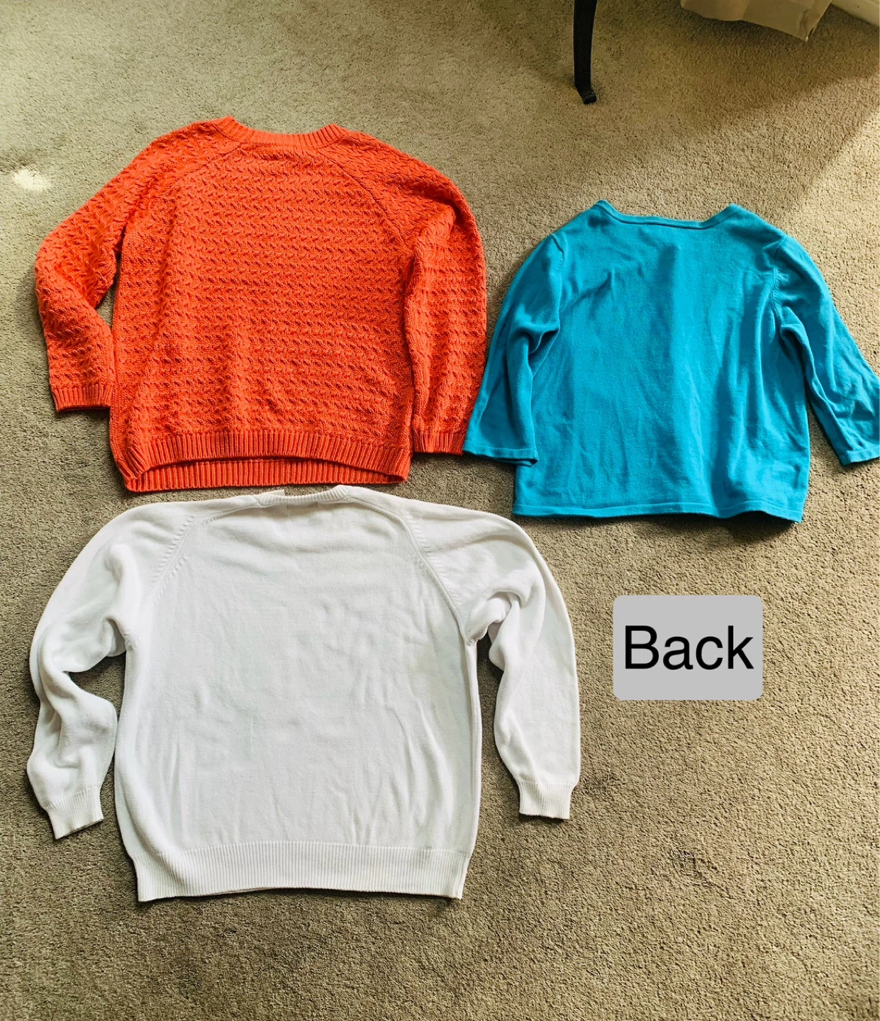 3 Ladies Sweater / Cardigan (XL) for $12 - photo 5