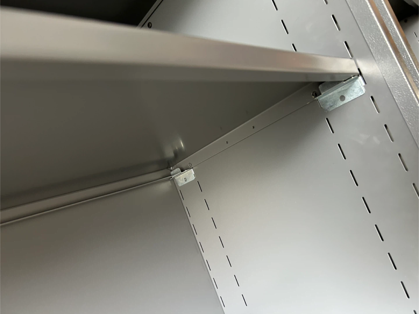 Metal adjustable shelving $75 each - photo 4