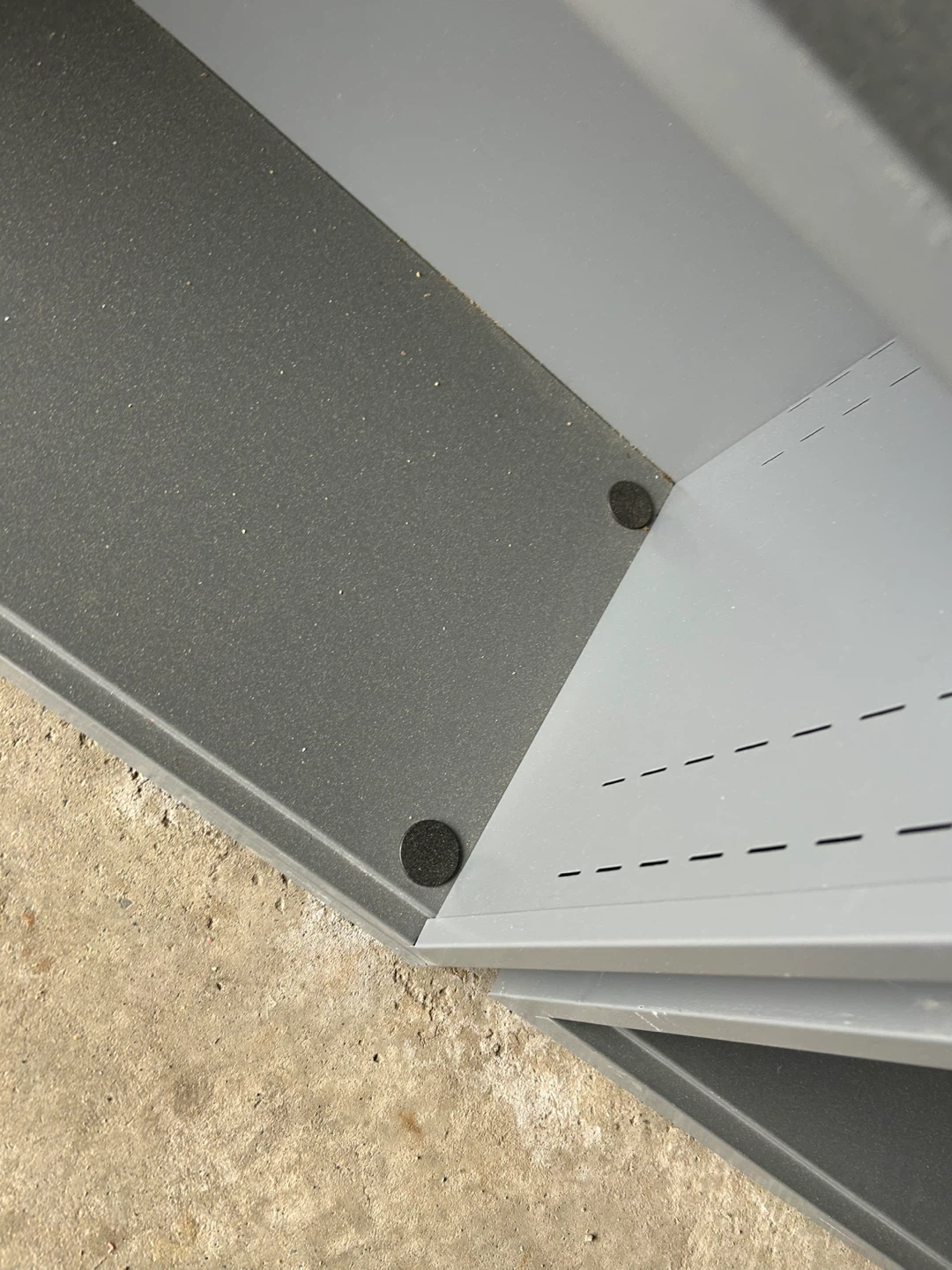 Metal adjustable shelving $75 each - photo 5