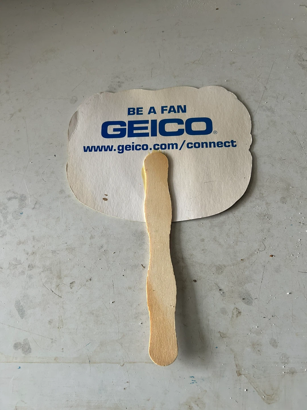 GEICO Gecko Hand Fan - photo 2