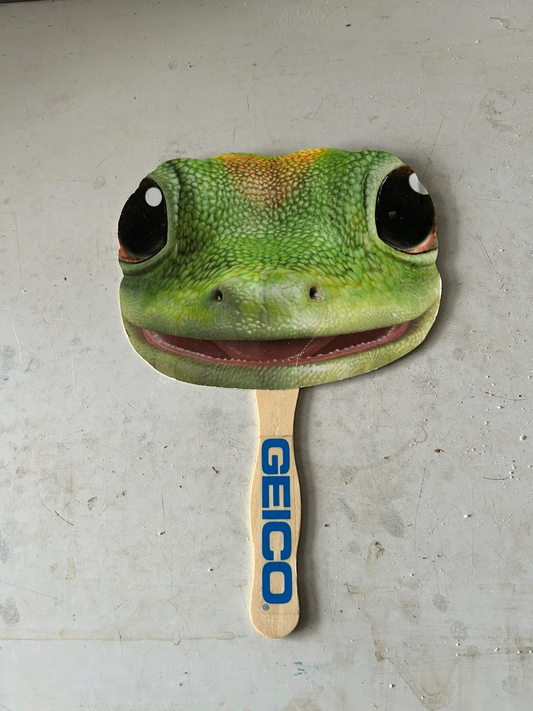 GEICO Gecko Hand Fan