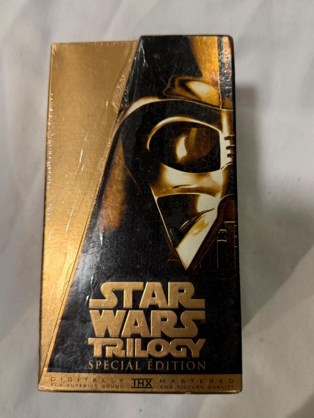 Star Wars Trilogy Special Edition VHS Tapes - photo 2