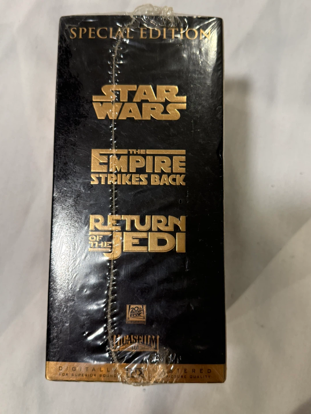Star Wars Trilogy Special Edition VHS Tapes