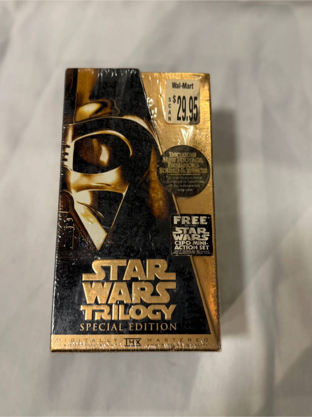 Star Wars Trilogy Special Edition VHS Tapes - photo 4