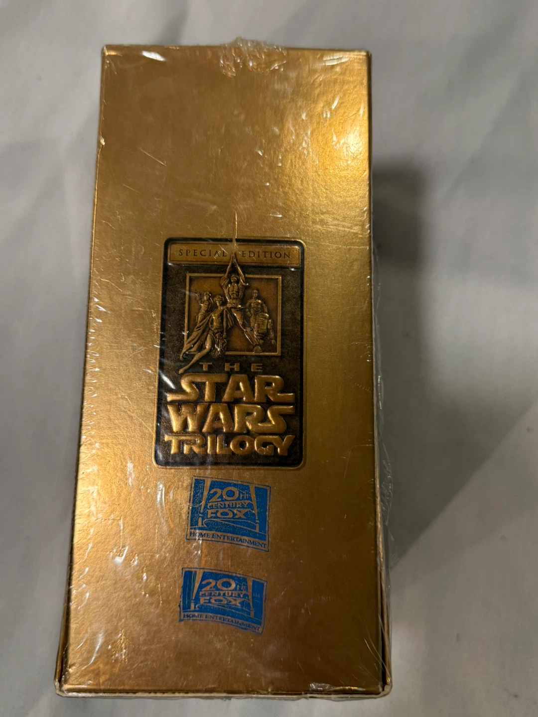 Star Wars Trilogy Special Edition VHS Tapes - photo 3
