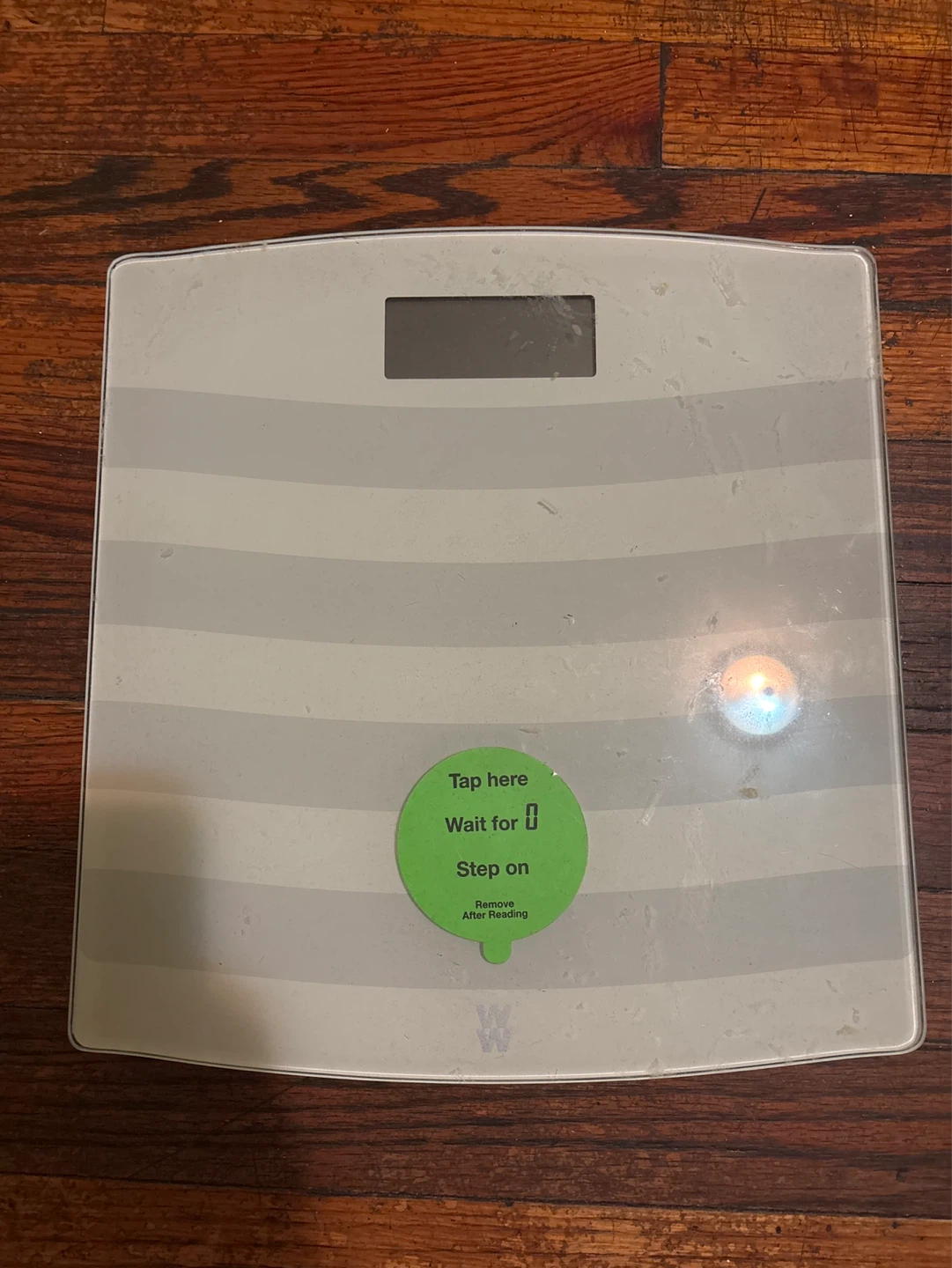 Weight Watchers Digital Scale