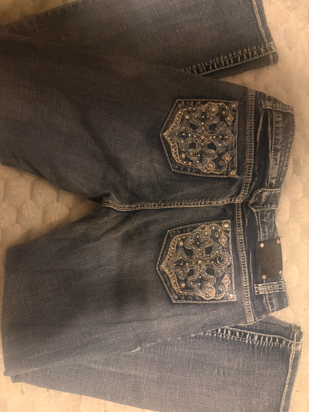 Live hard jeans
