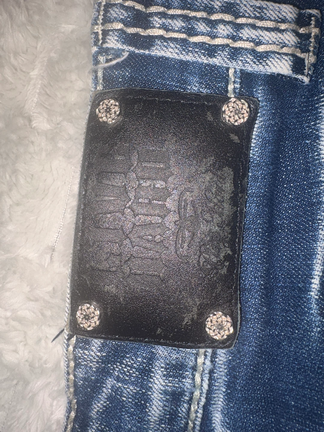 Live hard jeans - photo 2