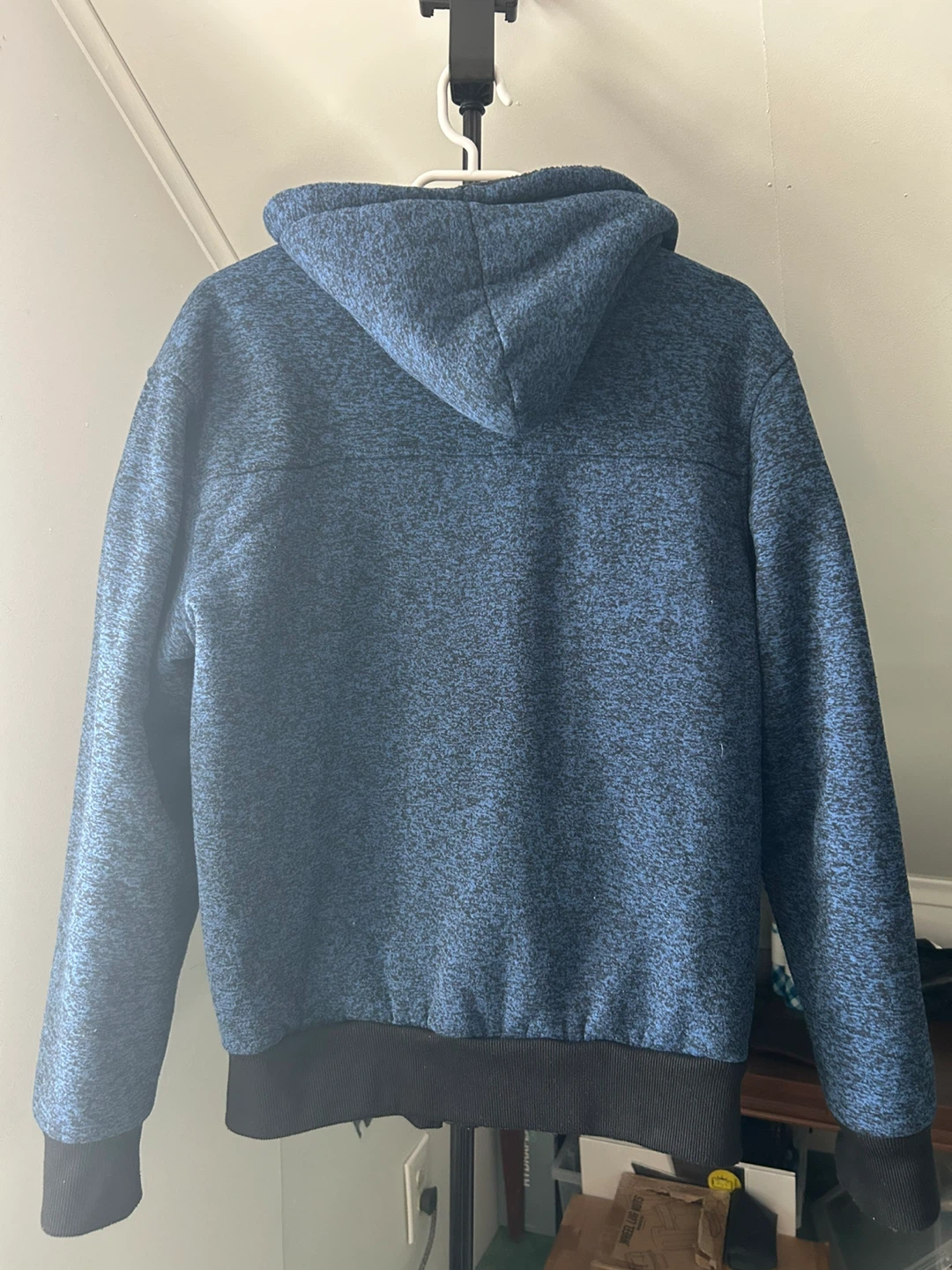 Urbanology Men's Fleece Lined Hoodie Jacket M/M - photo 2