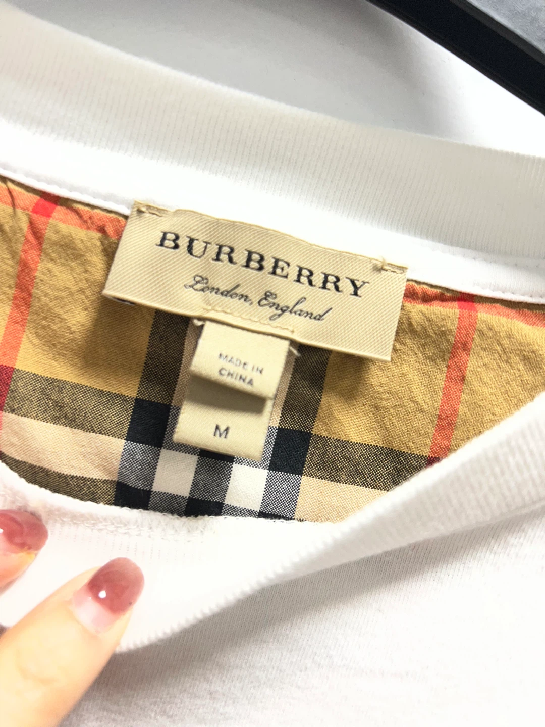 Burberry Short Sleeve T-Shirt - Size M - photo 2