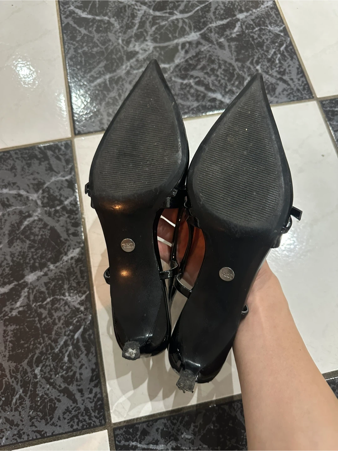 Sling back heels - photo 3