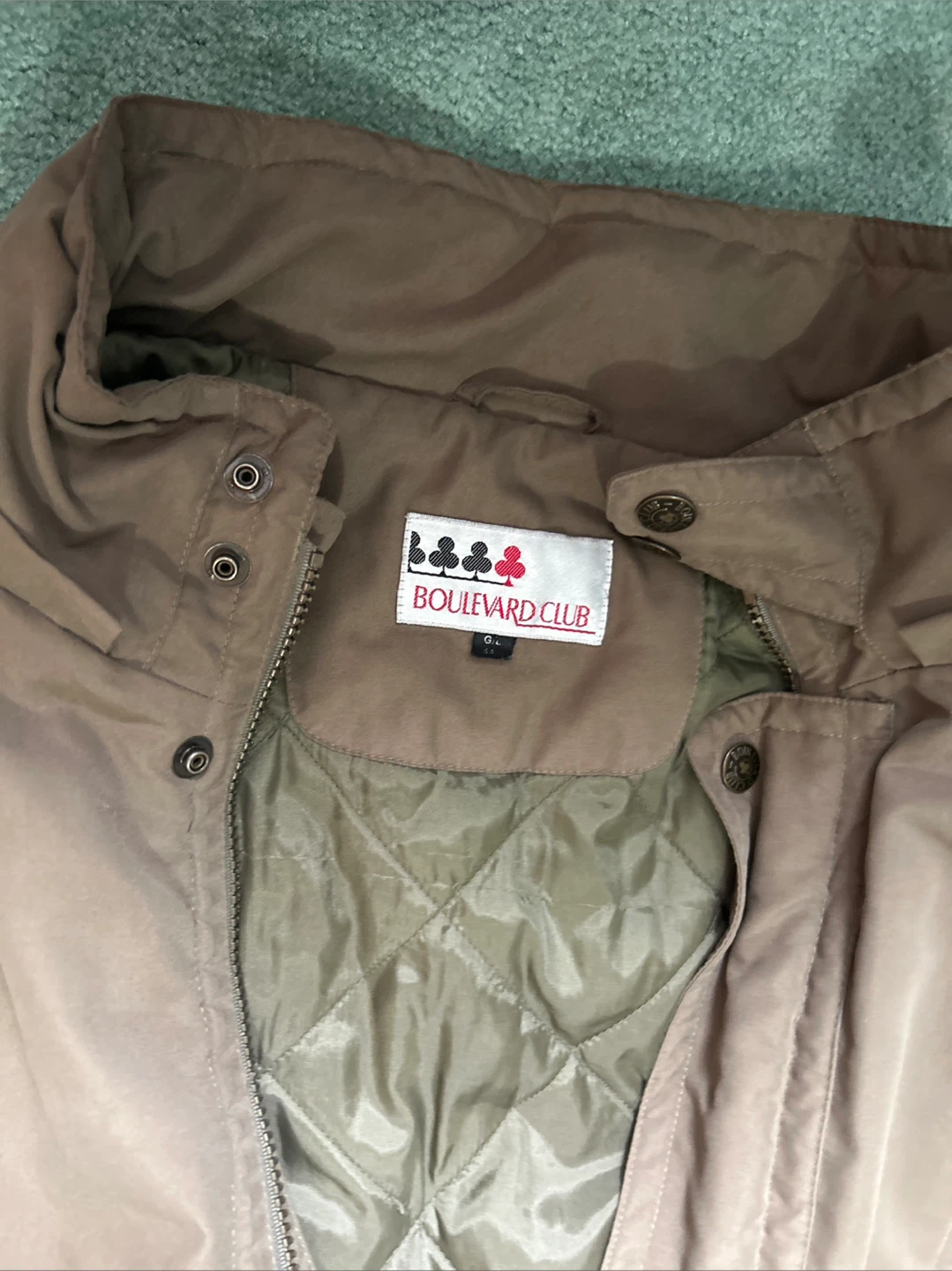 BOULEVARD CLUB Quilted Lined Jacket - photo 4
