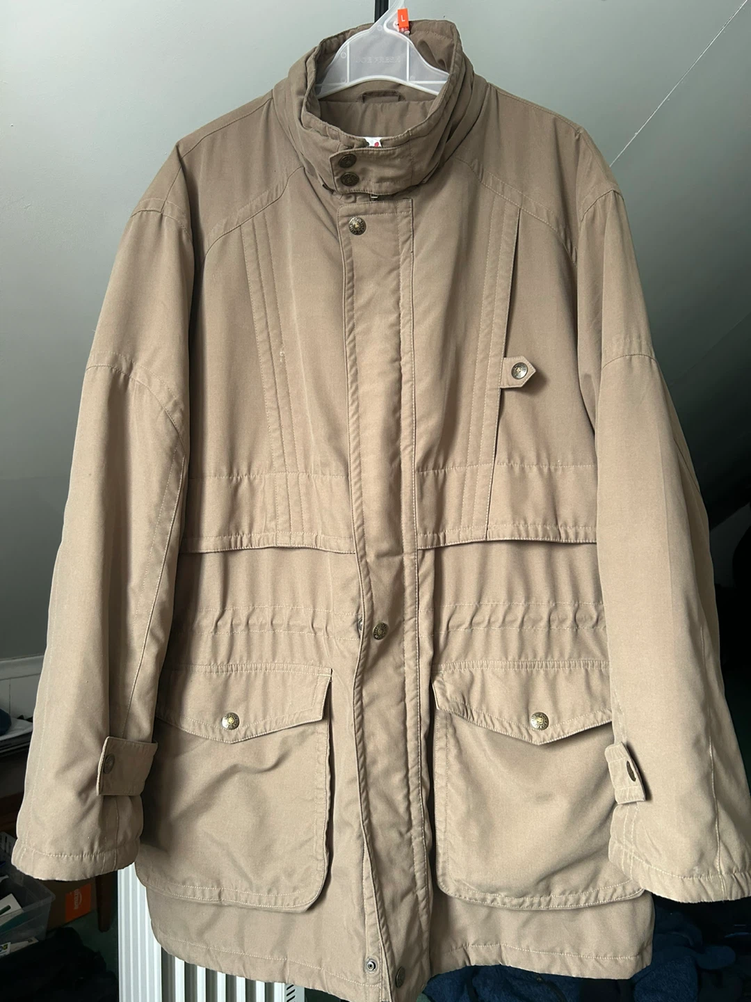 BOULEVARD CLUB Quilted Lined Jacket