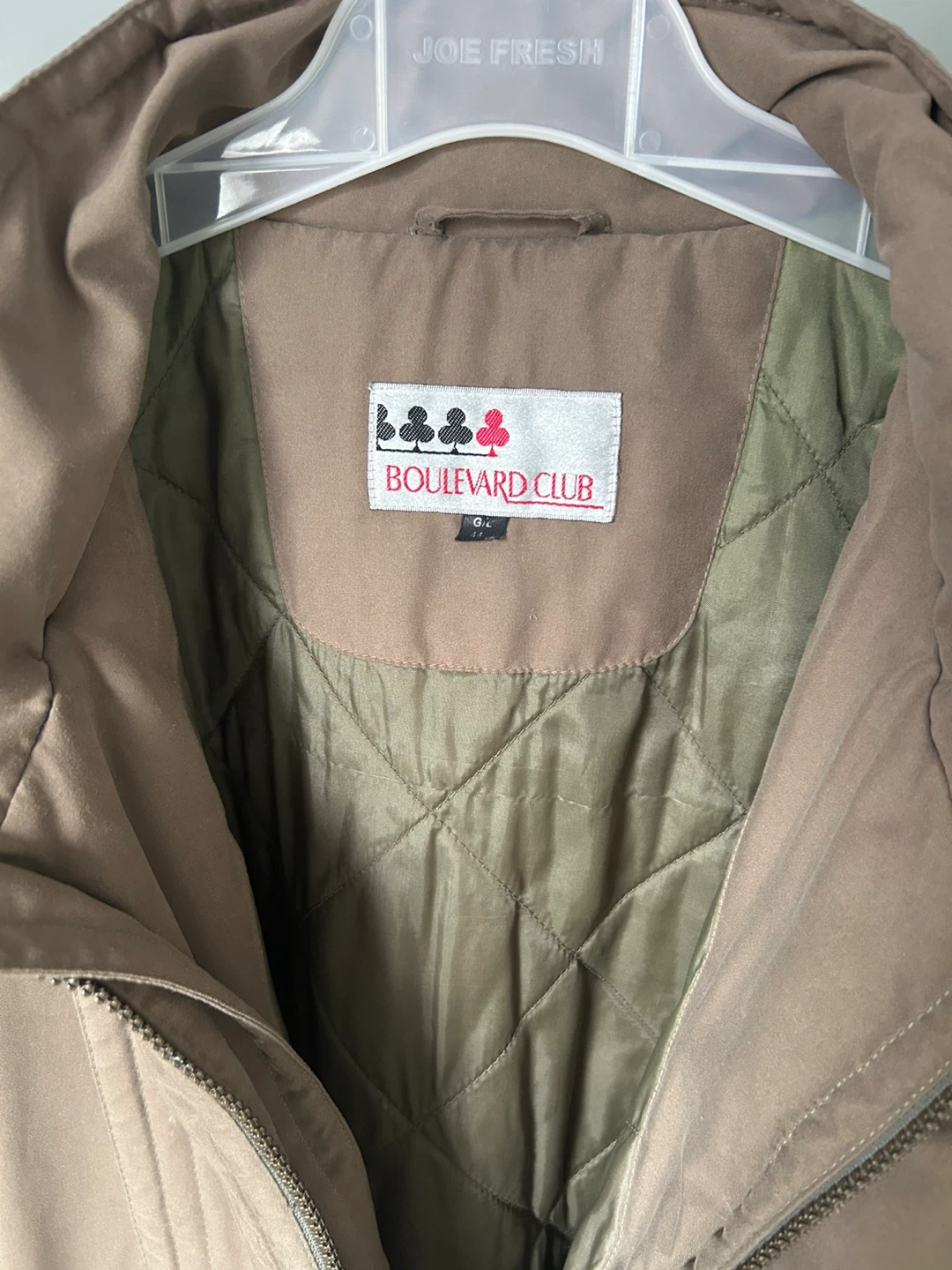 BOULEVARD CLUB Quilted Lined Jacket - photo 5