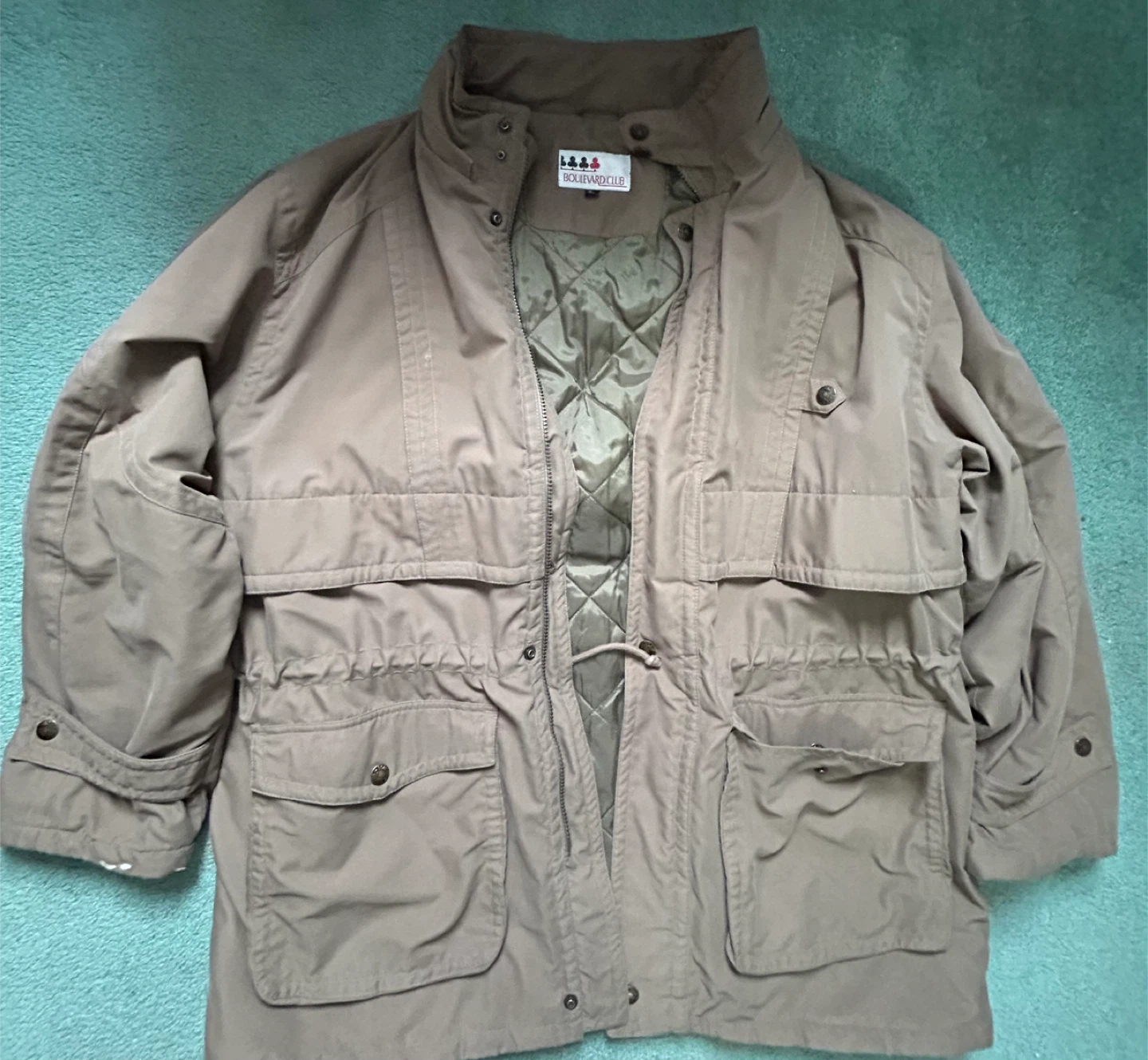 BOULEVARD CLUB Quilted Lined Jacket - photo 3