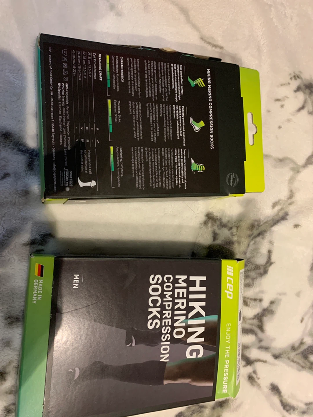 Trade for knee braces New CEP Hiking Merino Compression Socks - photo 2
