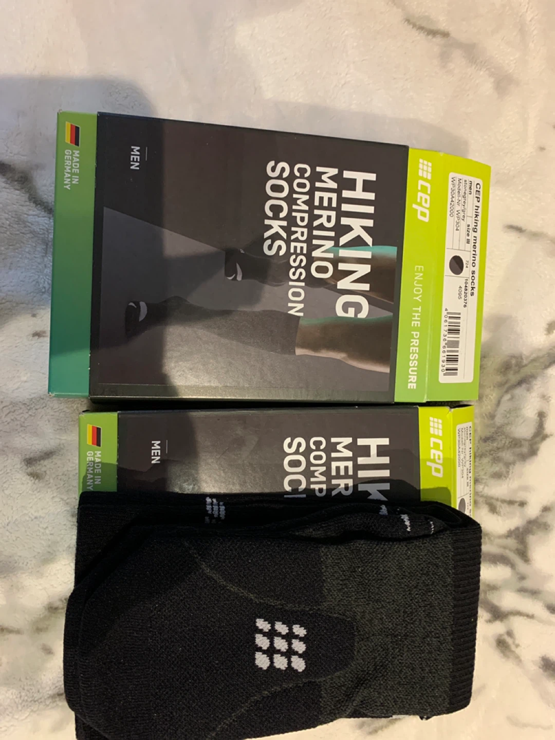 Trade for knee braces New CEP Hiking Merino Compression Socks