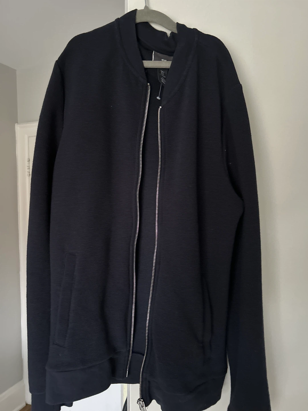 H&M Men's Regular Fit Bomber Jacket - Size S