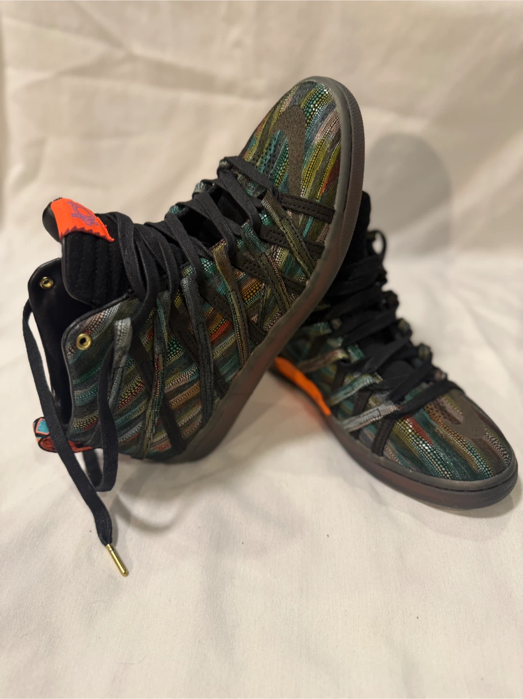 Nike KD 8 "What The" Mens Size 9 Basketball Shoes - photo 3