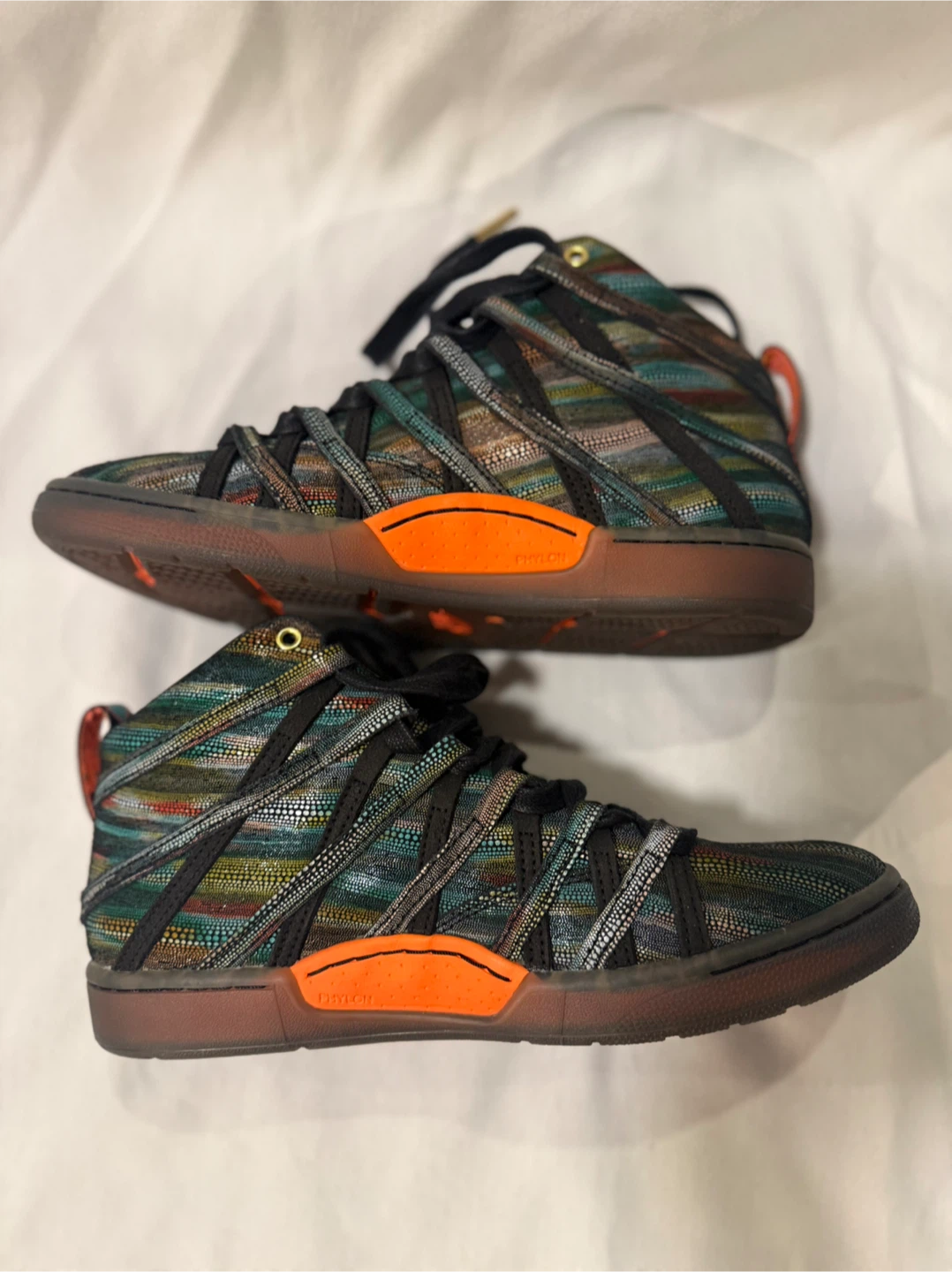Nike KD 8 "What The" Mens Size 9 Basketball Shoes - photo 2