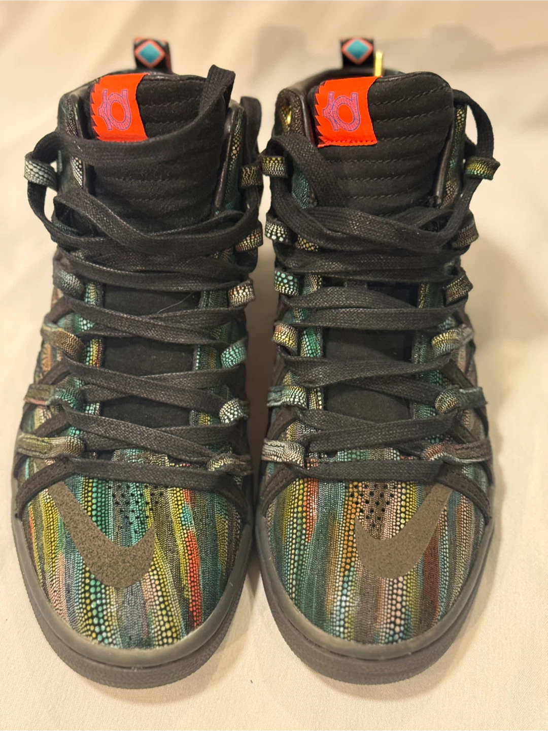 Nike KD 8 "What The" Mens Size 9 Basketball Shoes