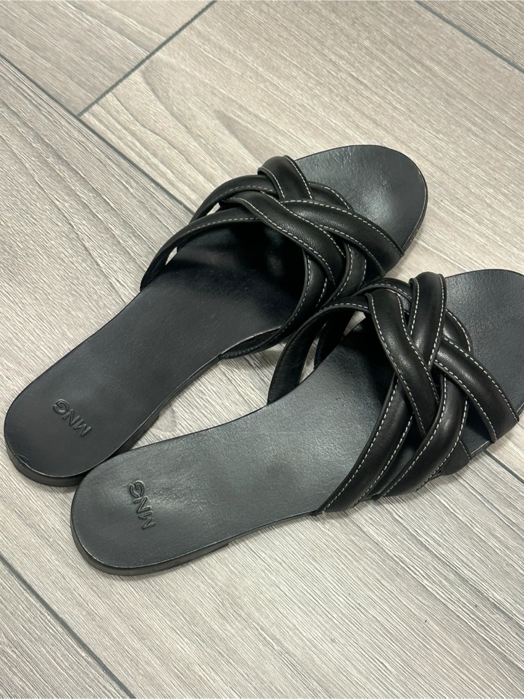 Mango summer sandals