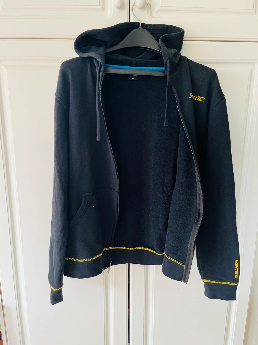 Men Bauer Supreme Hooded Full Zip Sweater - photo 2