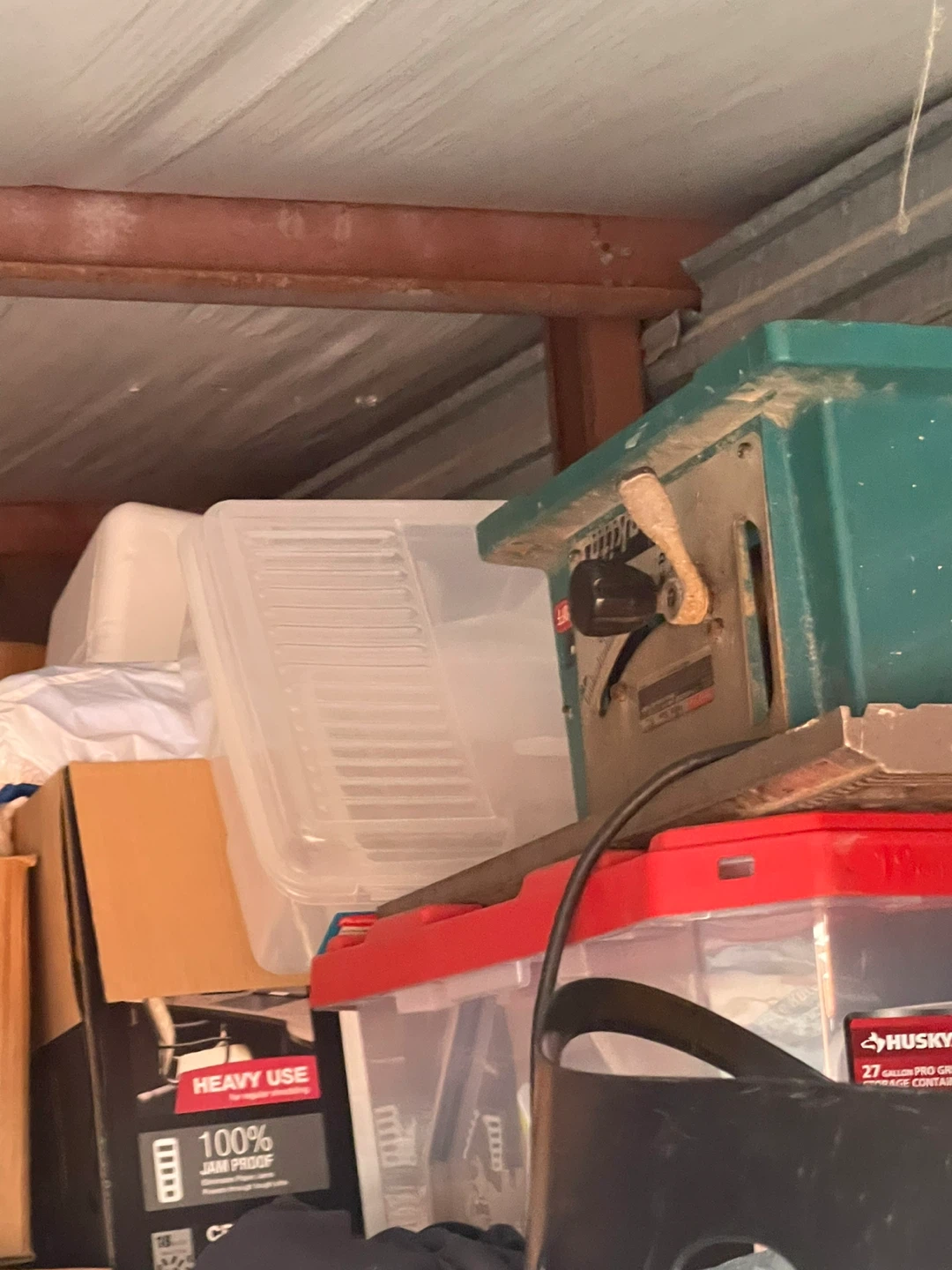 full storage, many itens - photo 5