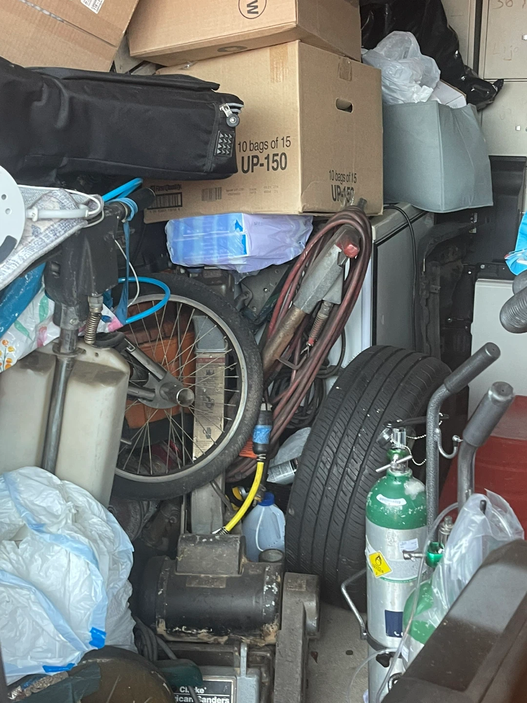 full storage, many itens - photo 3