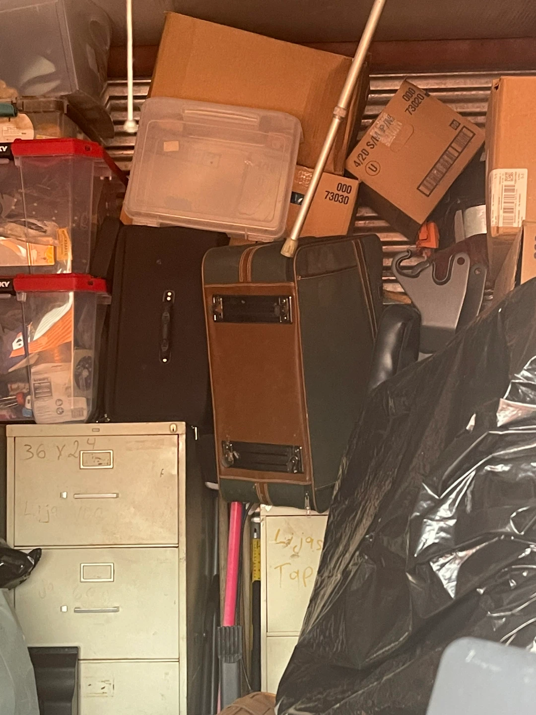 full storage, many itens - photo 4