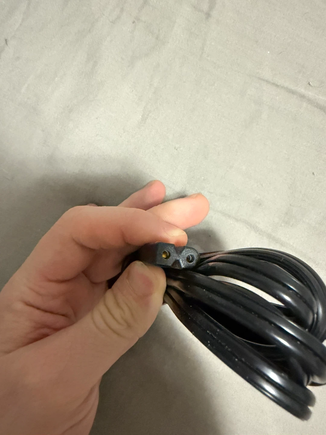 Power Cord – TV / Electronics aprx 6 ft - photo 3