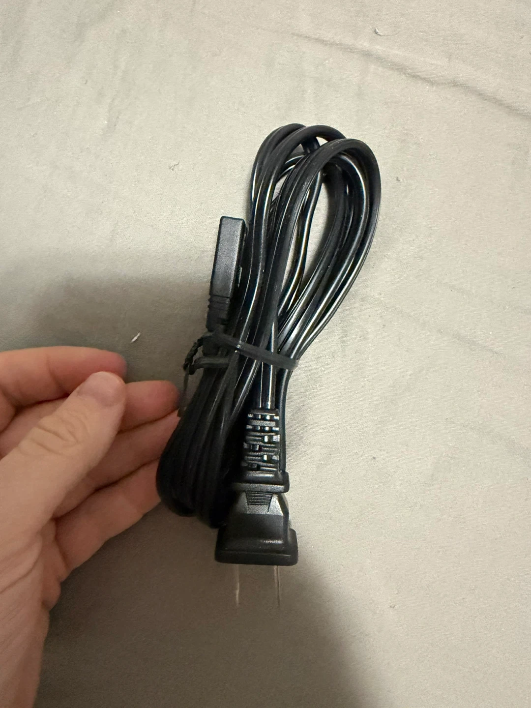 Power Cord – TV / Electronics aprx 6 ft - photo 2