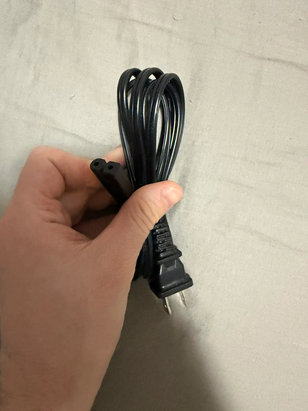 Power Cord – TV / Electronics aprx 6 ft
