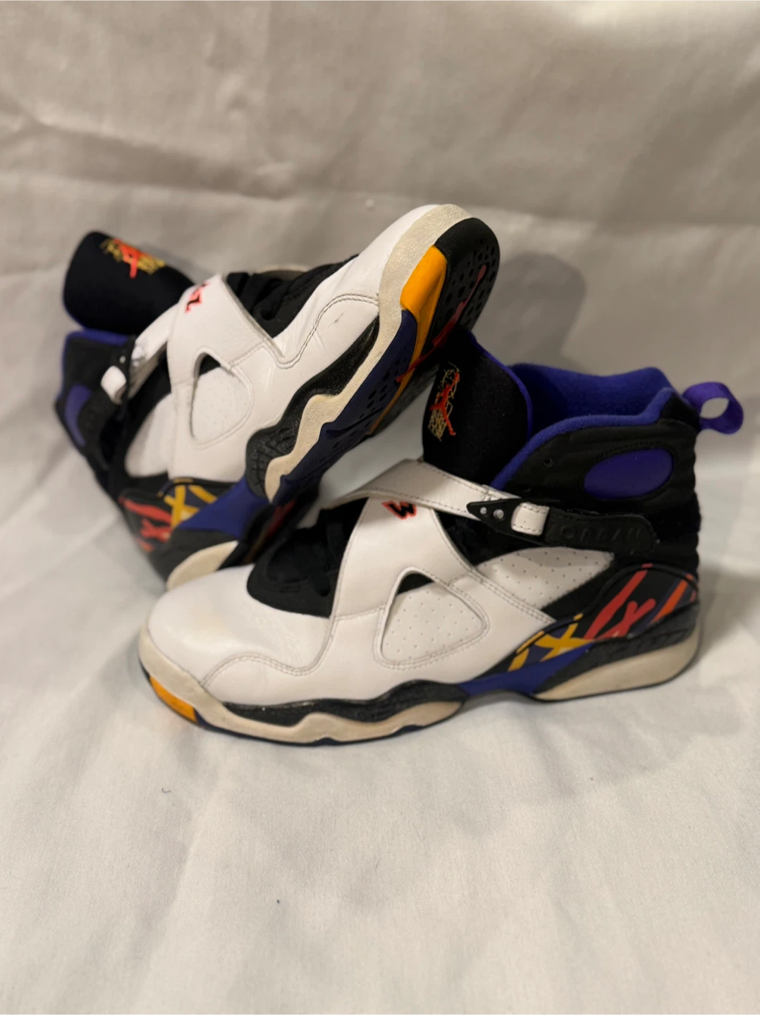 Air Jordan 8 Retro Basketball Shoes - photo 5