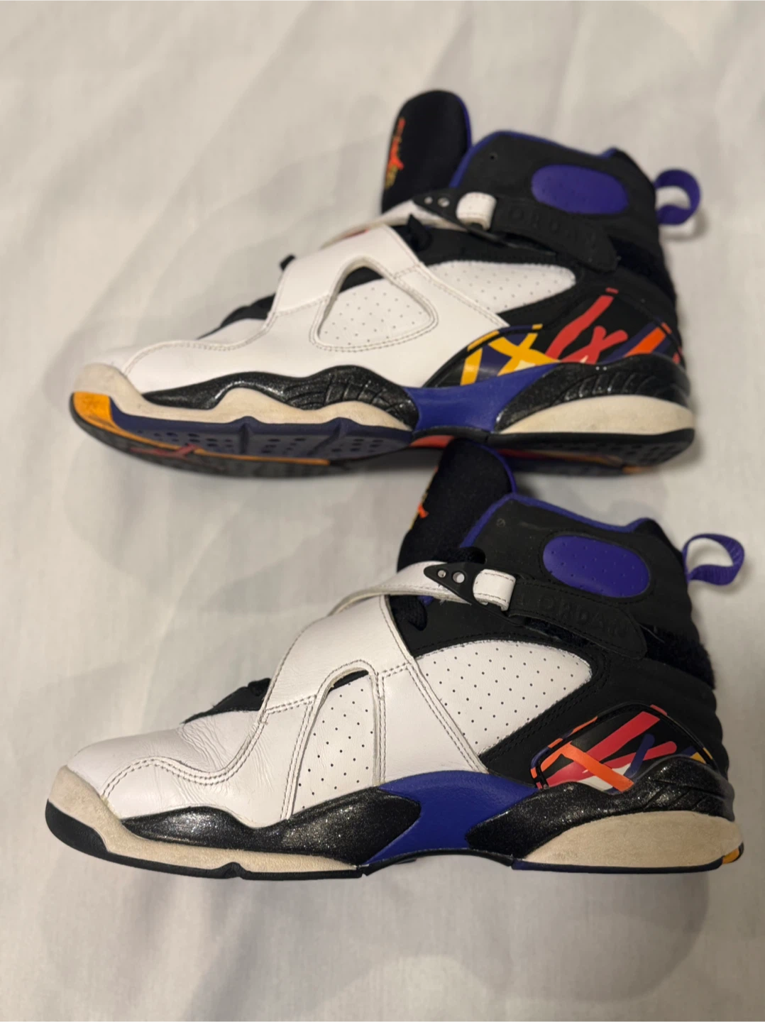 Air Jordan 8 Retro Basketball Shoes - photo 4
