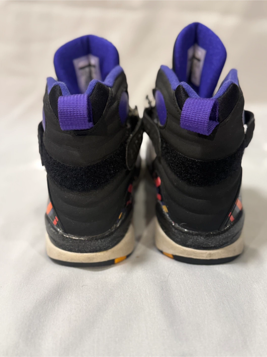 Air Jordan 8 Retro Basketball Shoes - photo 2