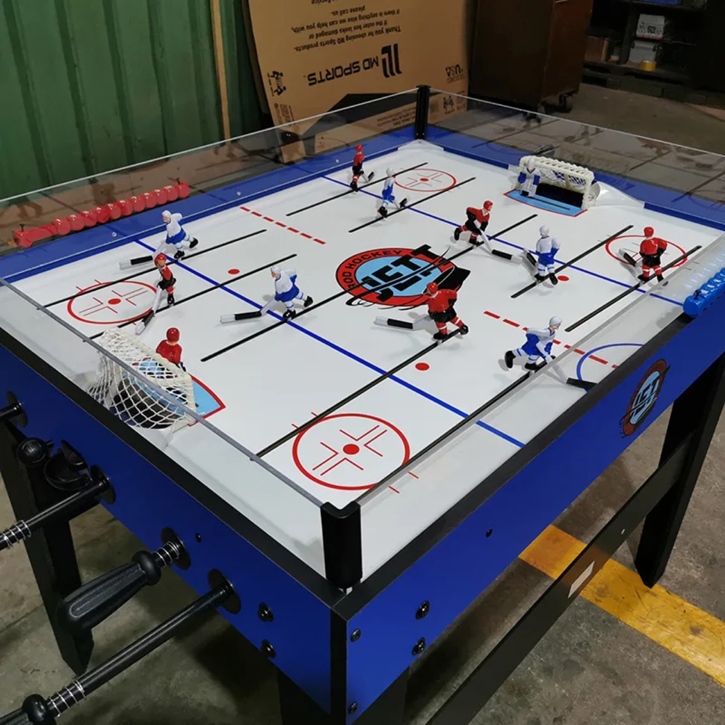 JET Rod Hockey Game