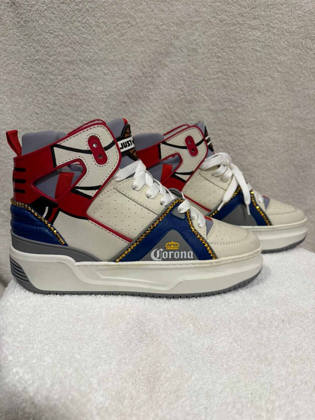 Just Don Corona High Top Sneakers - photo 3