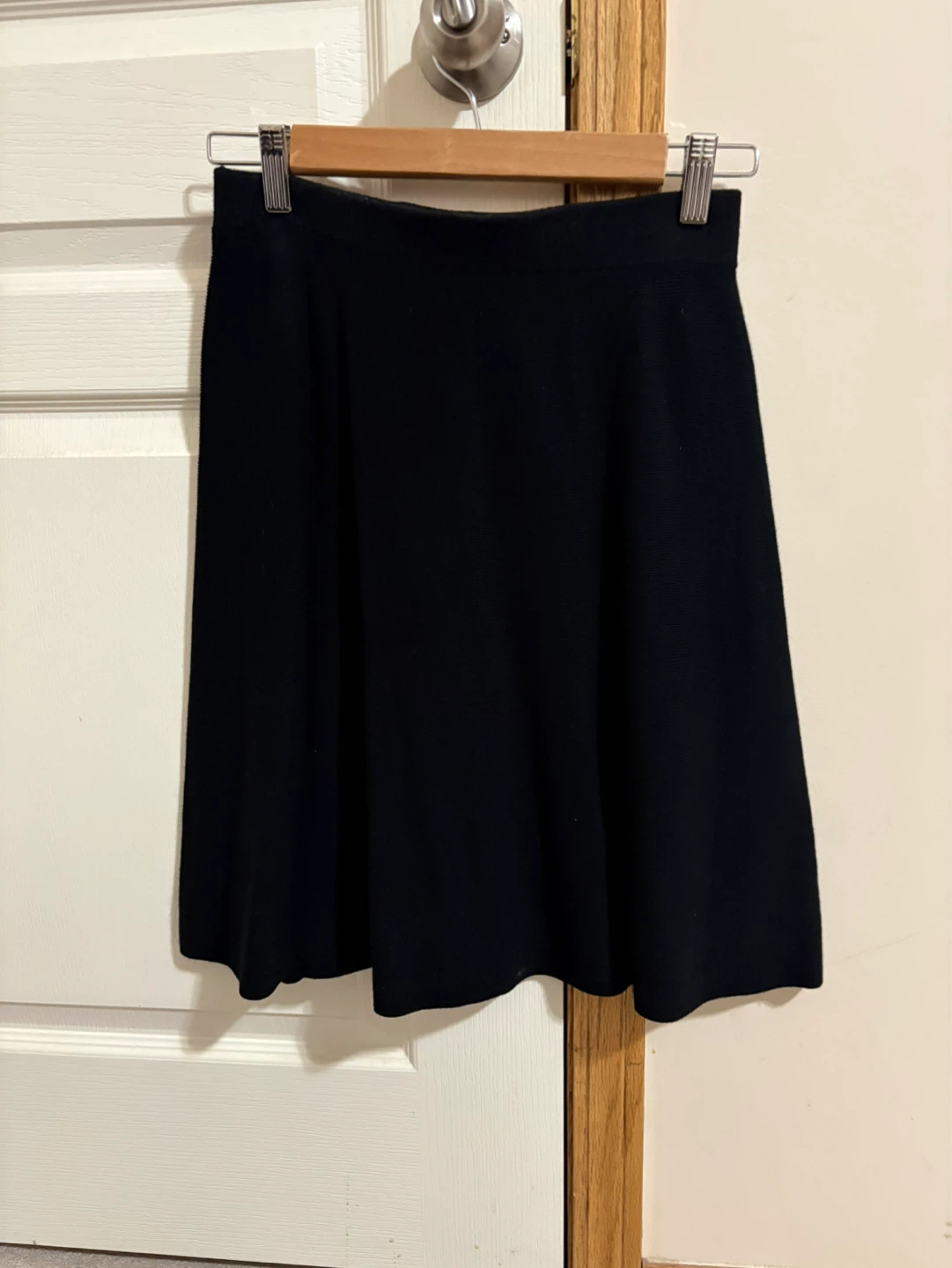 RW & CO. Black Knit Skirt - Size S/P