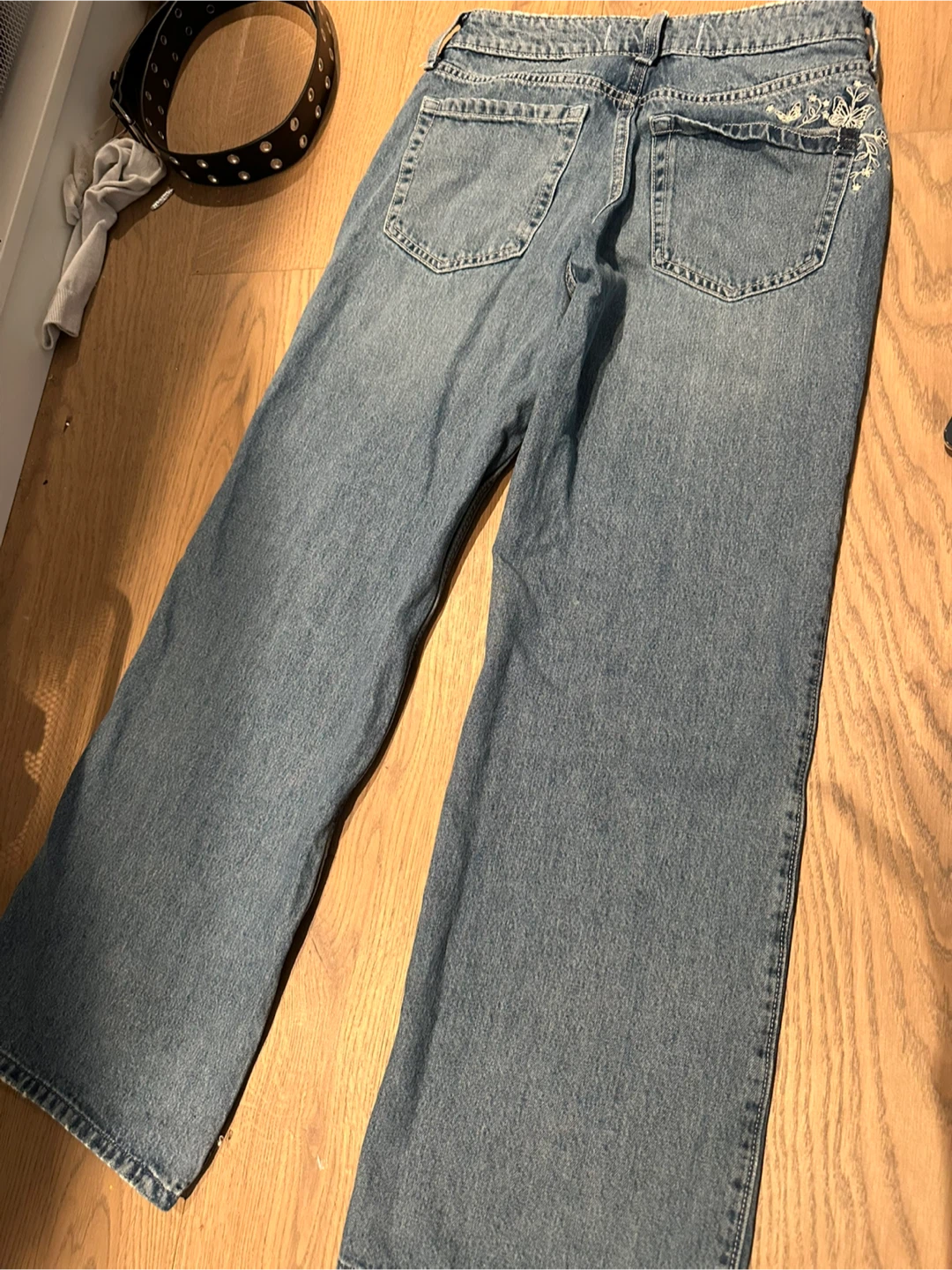 Hollister Low-Rise Baggy Jeans size W24 - photo 5