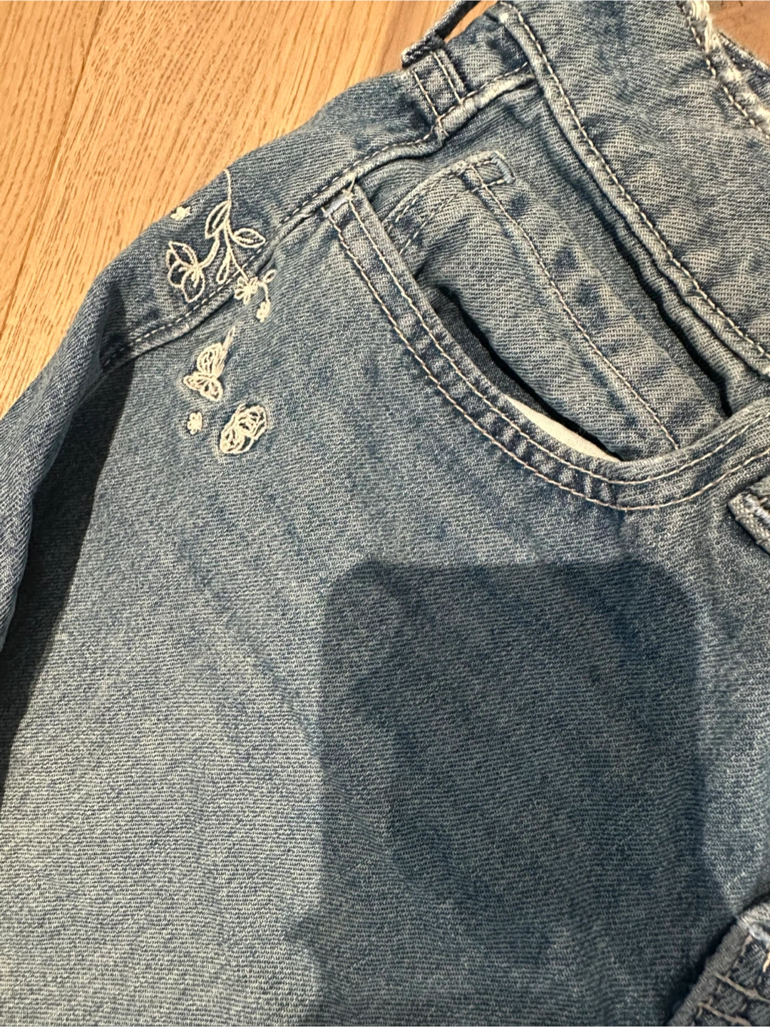 Hollister Low-Rise Baggy Jeans size W24 - photo 4