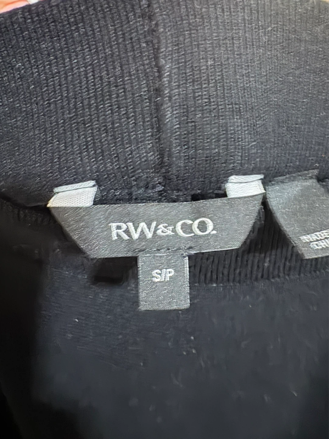 RW & CO. Black Knit Skirt - Size S/P - photo 2