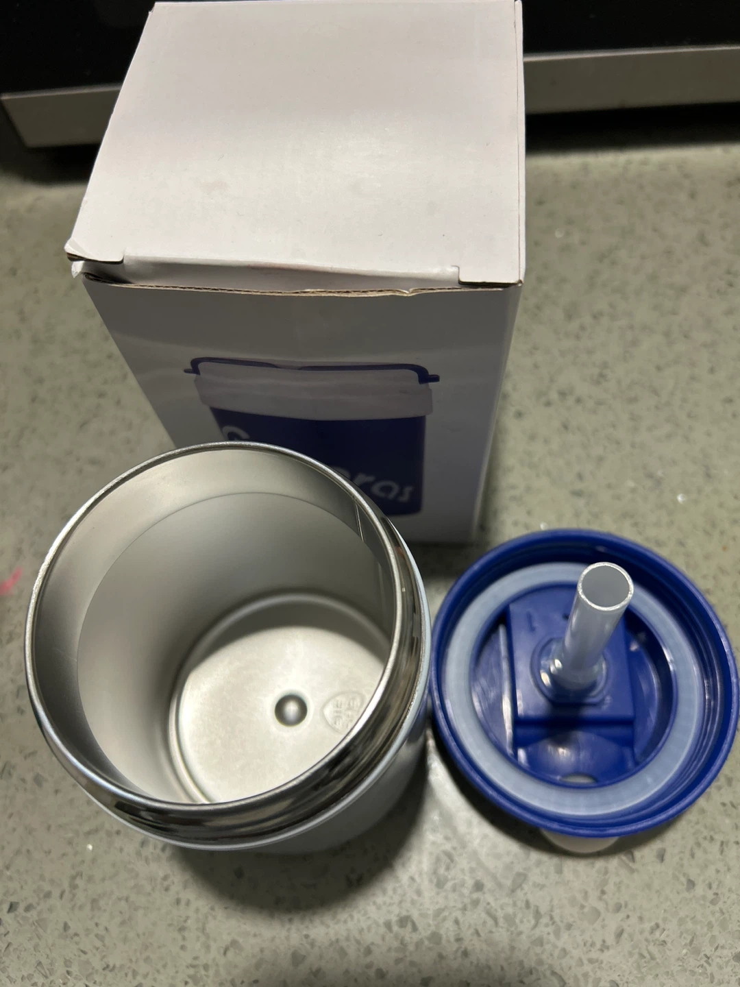 Guegras Pay Rise Water Tumbler with Straw - photo 2