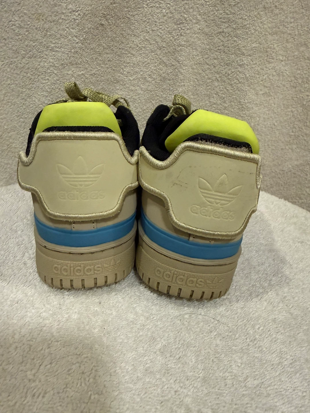 Adidas x Bad Bunny Forum Low "White" Sneakers - photo 4