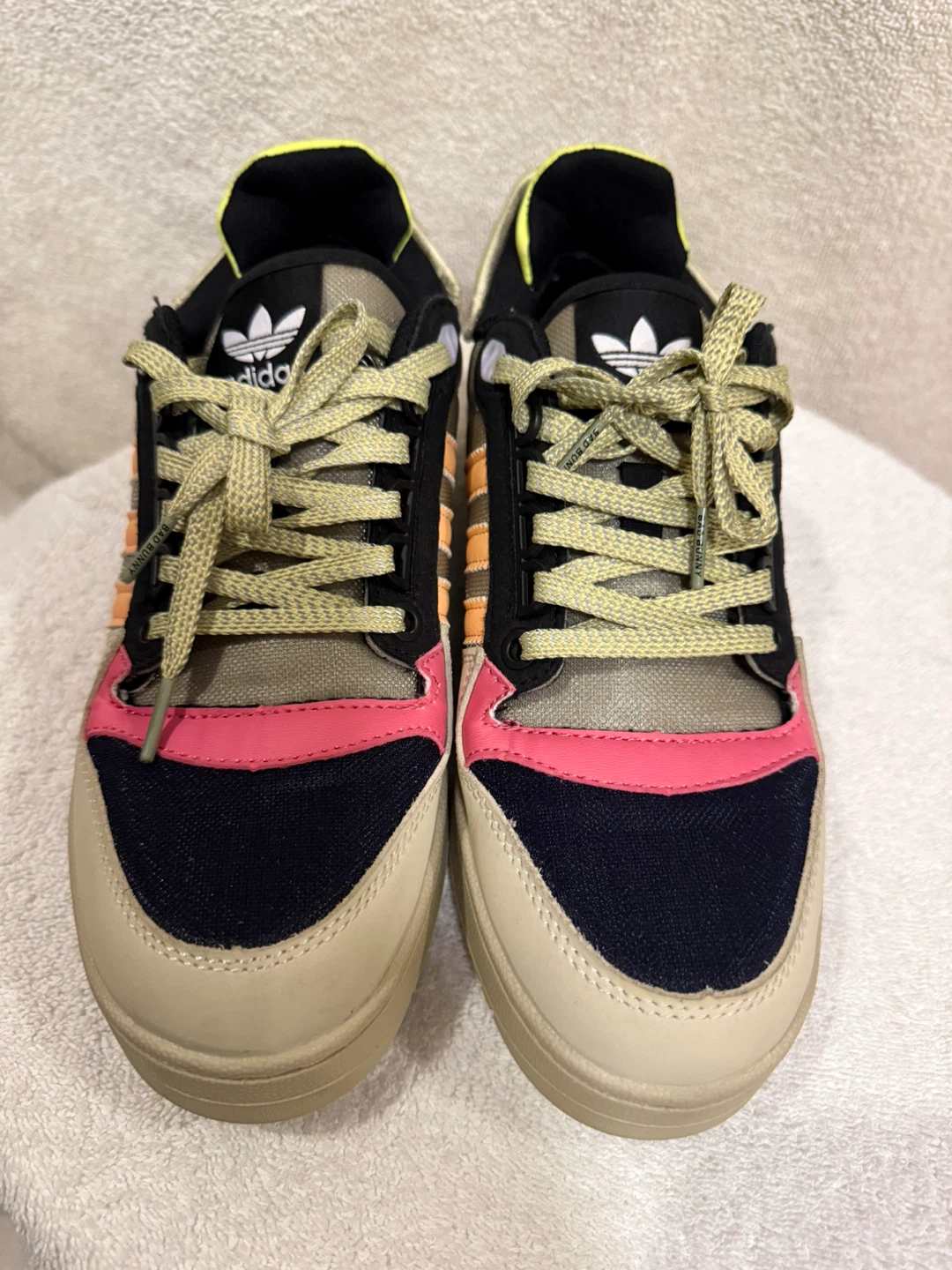 Adidas x Bad Bunny Forum Low "White" Sneakers