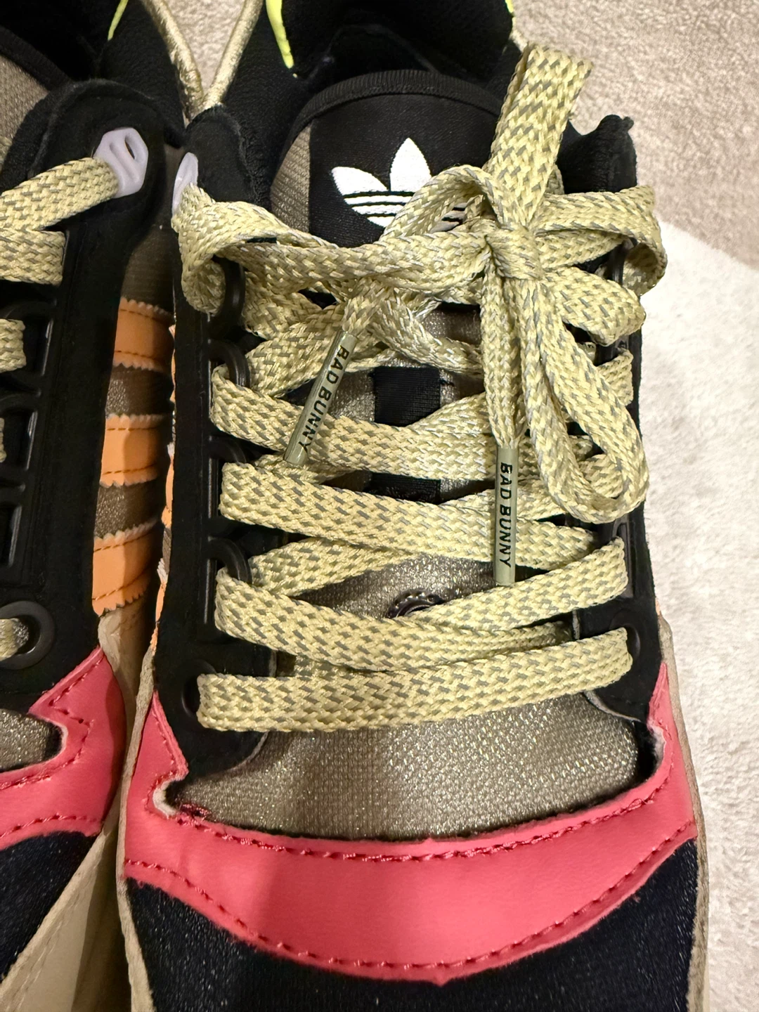 Adidas x Bad Bunny Forum Low "White" Sneakers - photo 2
