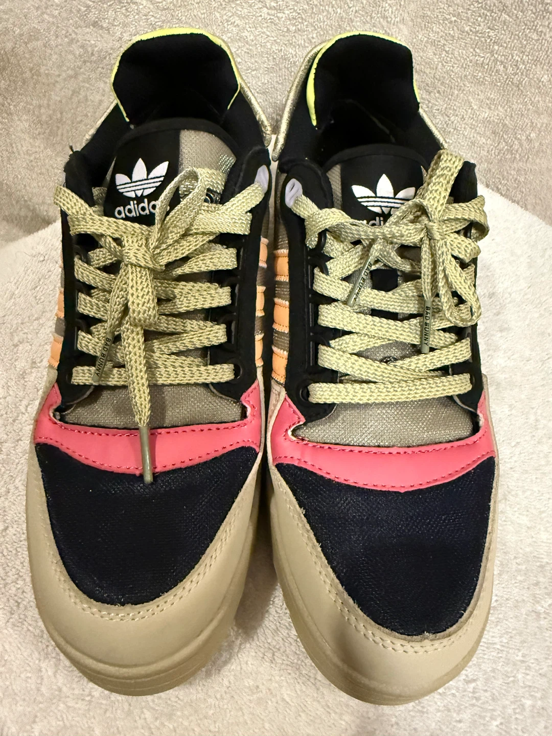 Adidas x Bad Bunny Forum Low "White" Sneakers - photo 3