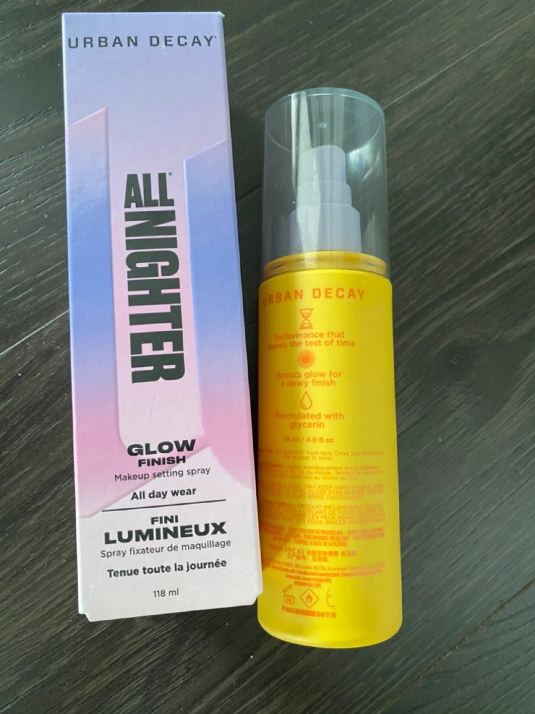 Urban Decay Glow Finish Setting Spray - photo 2